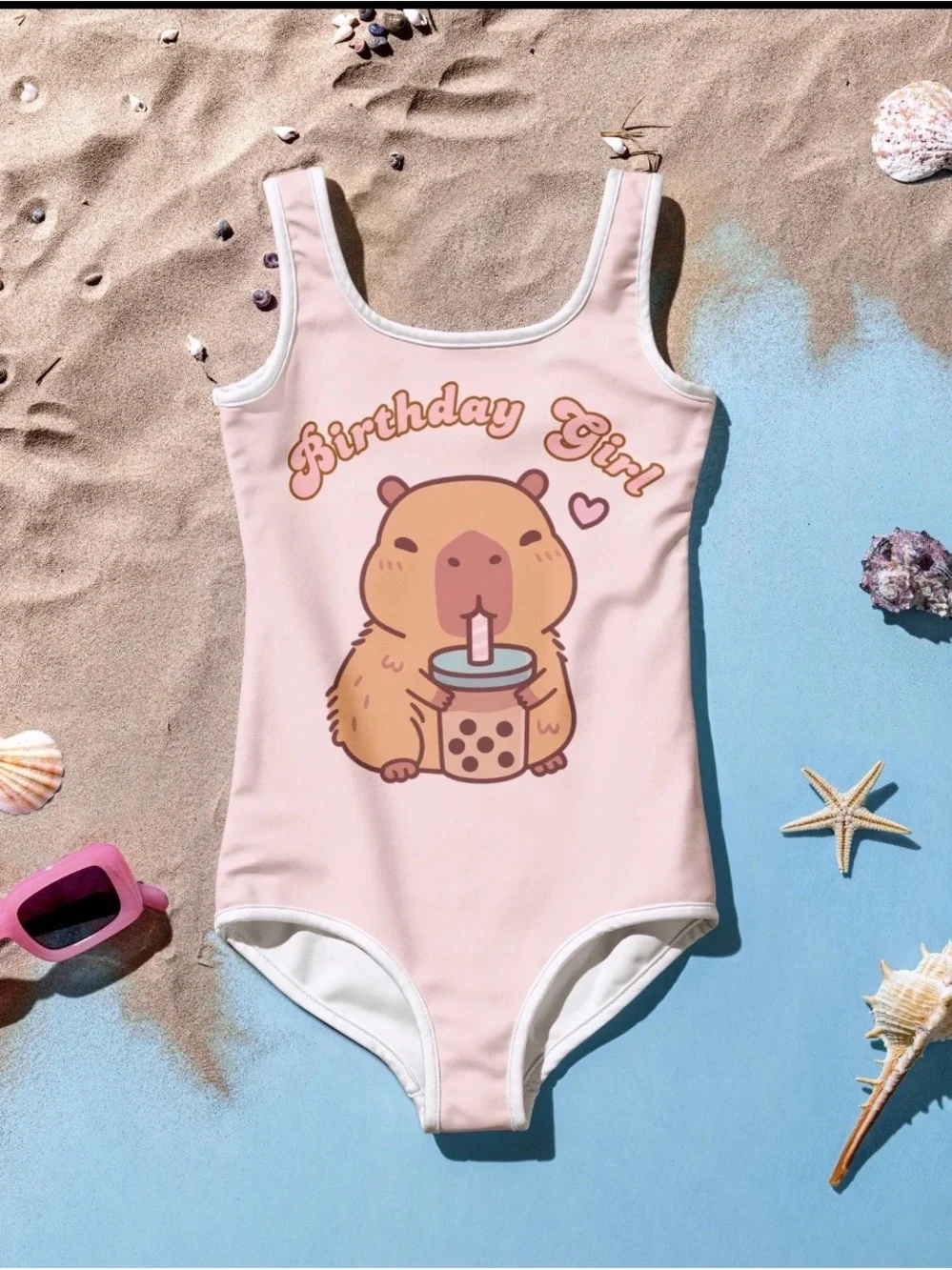 Custom birthday girl